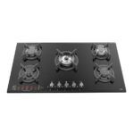 اجاق گاز صفحه ای آلتون G530DN مشکی ۵ شعله