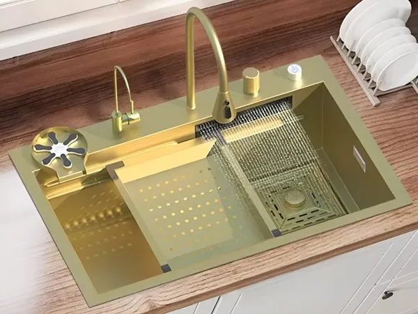 سینک آبشاری چیست