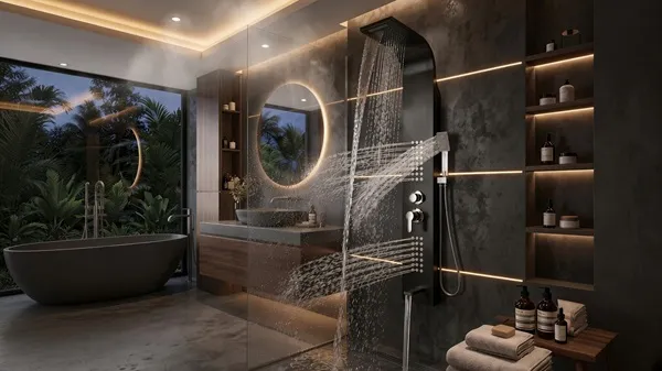shower